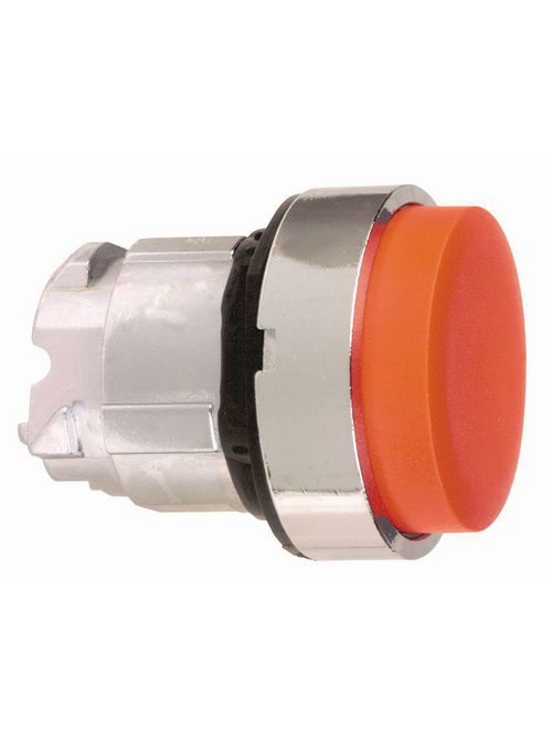 Product image for Square D XB6DW4B2B 16 mm 240 VAC 1.5 Amp 1NC Red Rectangular Flush Return Illuminated Push Button