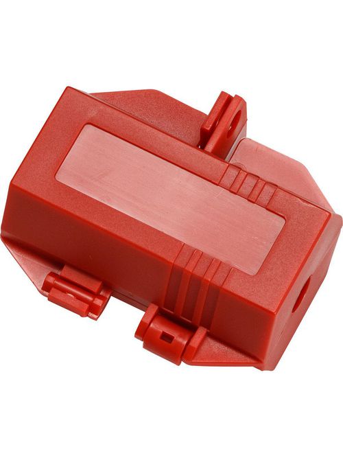 Brady 103534 120 Volt 2-Pole Small Plug Lockout Brady 103534 120 Volt 2-Pole Small Plug Lockout