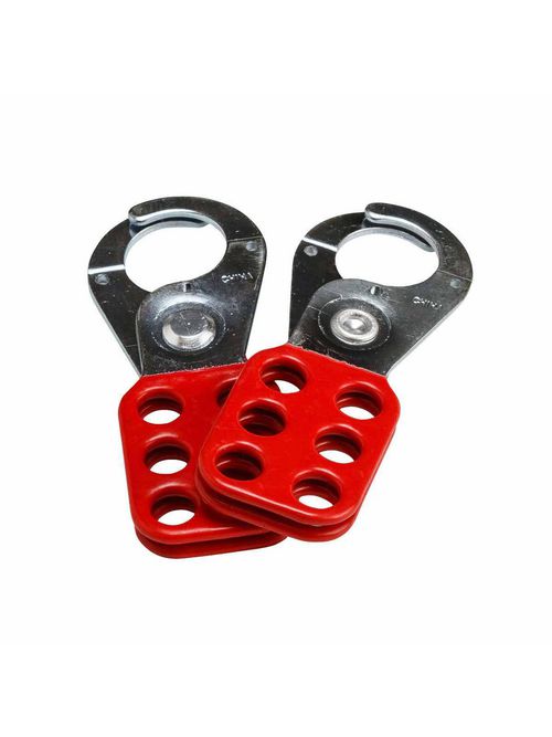 Brady 103537 1 Inch Steel Lockout Hasp with Tab Brady 103537 1 Inch Steel Lockout Hasp with Tab