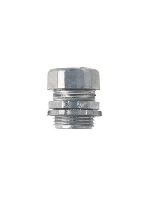 Crouse-Hinds Series 1653DC 10/Pack 1-1/4 Inch Die-Cast Zinc Insulated Compression Straight EMT Connector Crouse-Hinds Series 1653DC 10/Pack 1-1/4 Inch Die-Cast Zinc Insulated Compression Straight EMT Connector