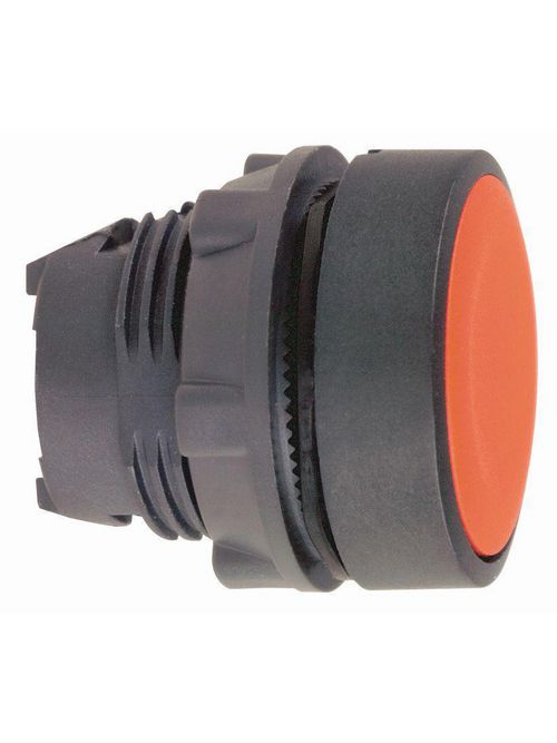 Product image for Square D ZB5AA4 22 mm Red Round Flush Momentary Non-Illuminated Push Button Operator