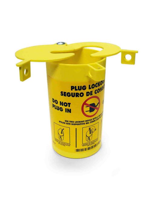 Brady PLO23 3-In-1 Prinzing Lockout Plug Brady PLO23 3-In-1 Prinzing Lockout Plug
