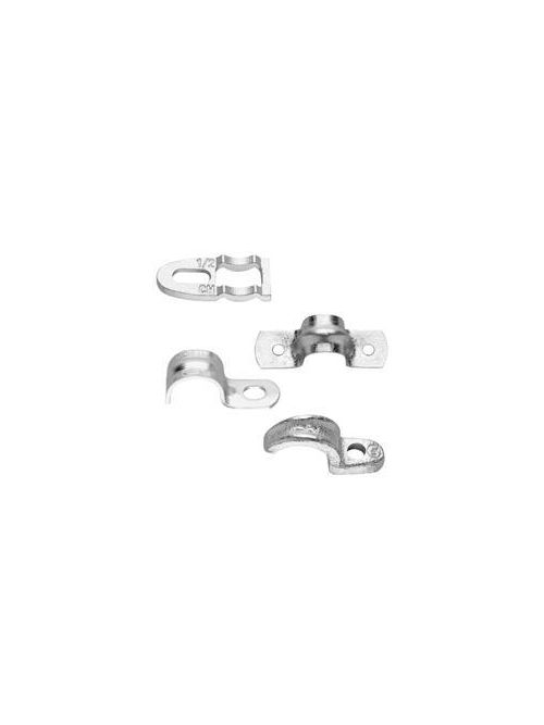 Crouse-Hinds Series 496 10 3 Inch Galvanized Steel 2-Hole EMT Conduit Strap Crouse-Hinds Series 496 10 3 Inch Galvanized Steel 2-Hole EMT Conduit Strap