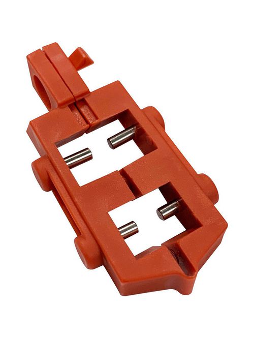Brady 65387 120 Volt Snap-On Single Pole Breaker Lockout Brady 65387 120 Volt Snap-On Single Pole Breaker Lockout