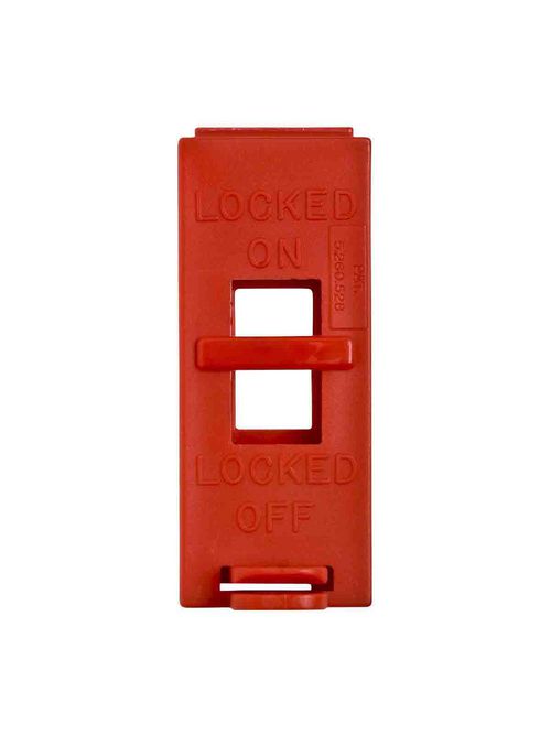 Brady 65392 Red Lockout Wall Switch Brady 65392 Red Lockout Wall Switch