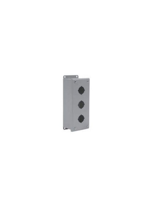 Product image for Siemens P30EMS02 83 x 70 x 146 mm 2-Hole NEMA 12/13 Painted Steel Enclosure