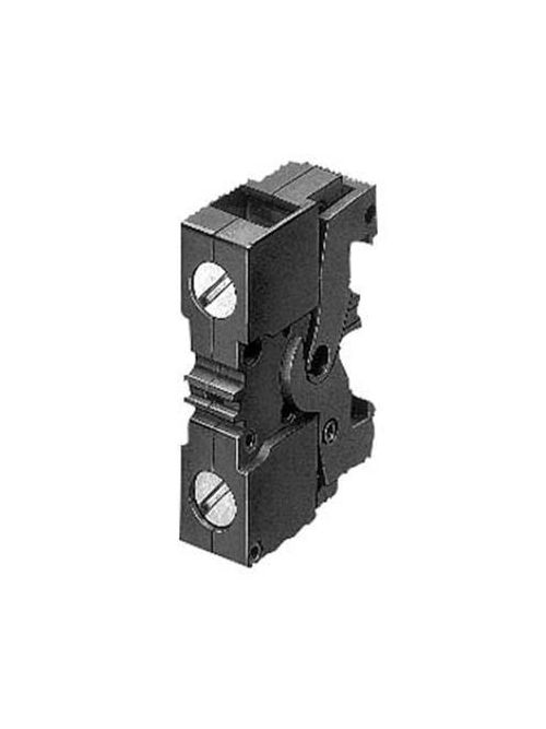 Product image for Siemens 3SB3400-0B 400/300 VAC 24 VDC 6 Amp 1NO Front Mount Push Button/Indicator Light Contact Block