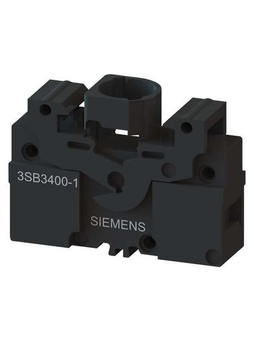 Product image for Siemens 3SB3400-1A 24 VAC/VDC Screw Terminal BA9s Incandescent Push Button and Indicator Light Lampholder