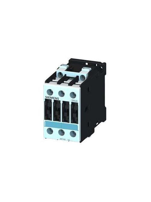 Product image for Siemens 3RT1025-1AP60 220/240 VAC 17 Amp 15 Hp 3-Phase 3-Pole 3NO Screw Terminal IEC Contactor