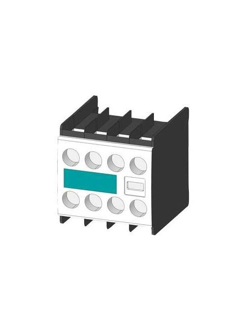 Siemens Industry 3RH1911-1FA11 230 Volt 6 Amp 2/4-Pole 1NO 1NC Screw Terminal Contactor Auxiliary Switch Block Siemens Industry 3RH1911-1FA11 230 Volt 6 Amp 2/4-Pole 1NO 1NC Screw Terminal Contactor Auxiliary Switch Block