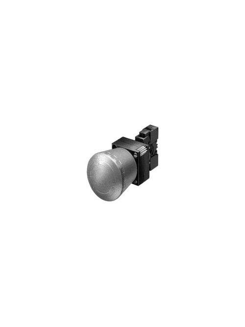 Product image for Siemens 3SB3201-1HA20 22 mm 1NO 1NC Red Plastic Body IP66 Non-Illuminated Push Button