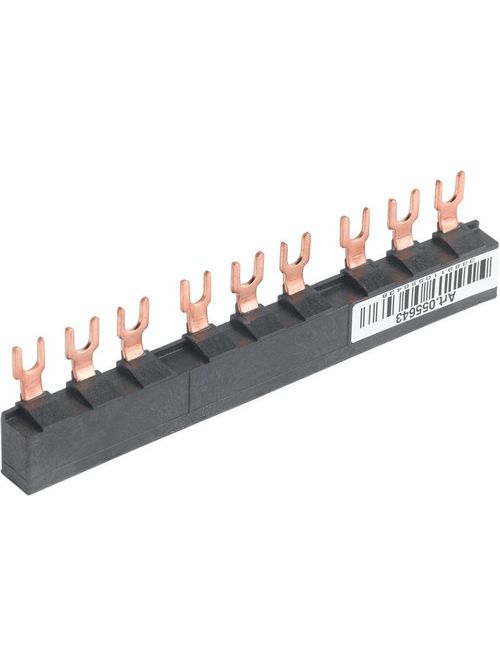 Product image for Square D GV2G345 45 mm 3-Pole 600 VAC 63 Amp Manual Starter Busbar