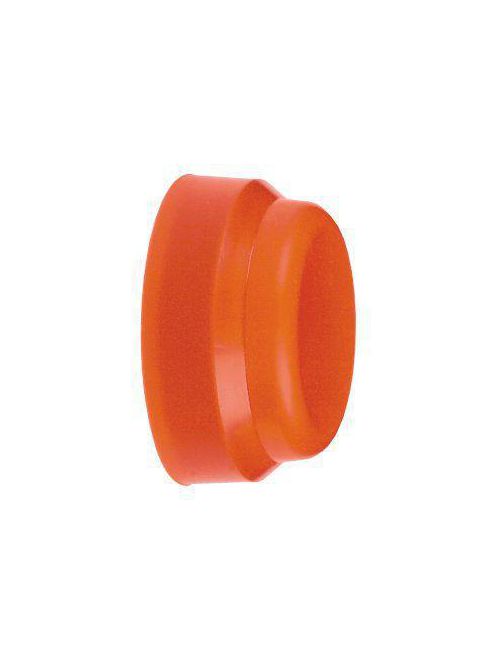 Product image for Square D 9001KU2 30 mm Red Non-Illuminated Push Button Protective Boot