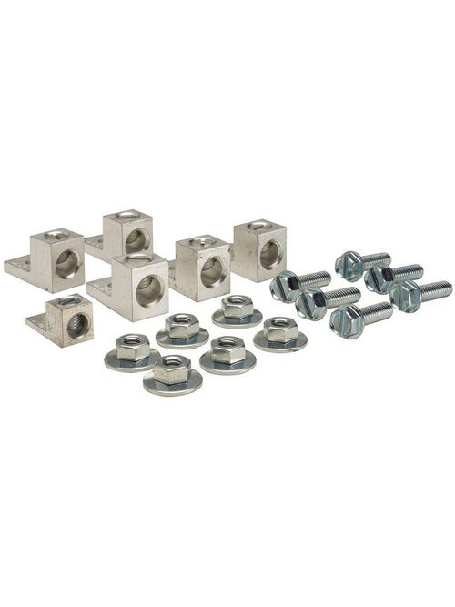 Product image for Square D DASKS100 14 to 1/0 AWG Stranded Low Voltage Transformer Lug Kit