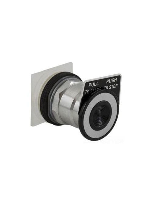 Product image for Square D 9001AE1 30 mm 600 Volt 1NO 1NC Momentary Push Button