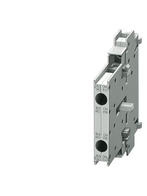 Siemens Industry 3RH1921-1KA11 230 Volt 6 Amp 2-Pole 1NO 1NC Screw Terminal Contactor Auxiliary Switch Block Siemens Industry 3RH1921-1KA11 230 Volt 6 Amp 2-Pole 1NO 1NC Screw Terminal Contactor Auxiliary Switch Block