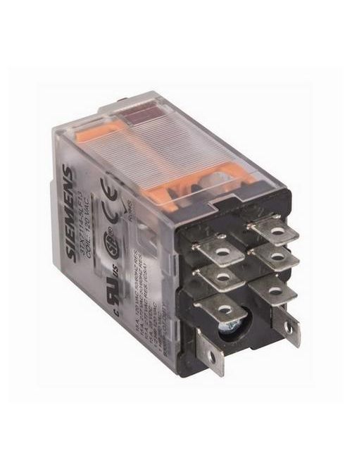 Siemens Industry 3TX7114-5LF13 120 VAC 15 Amp DPDT Plug-In Relay Siemens Industry 3TX7114-5LF13 120 VAC 15 Amp DPDT Plug-In Relay