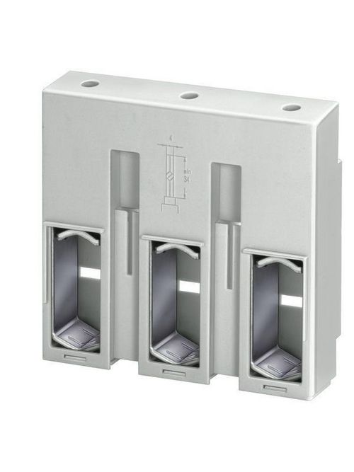 Siemens Industry 3RT1966-4G 2/0 AWG to 600 MCM Contactor Terminal Block Siemens Industry 3RT1966-4G 2/0 AWG to 600 MCM Contactor Terminal Block