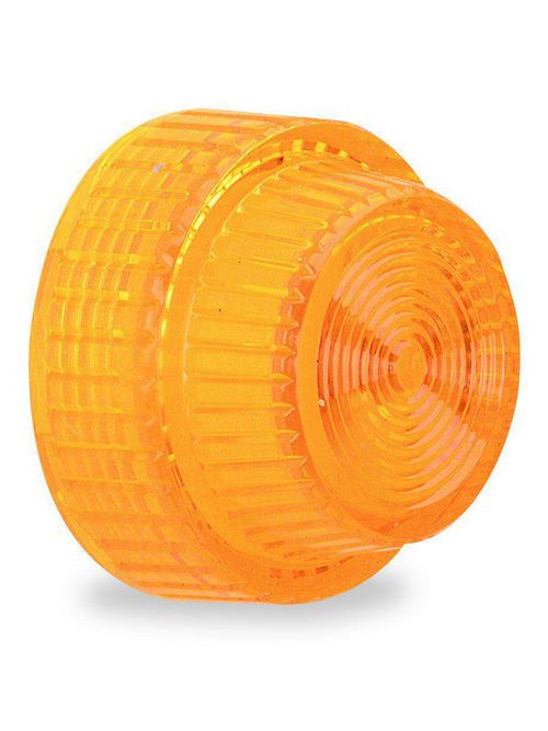 Product image for Square D 9001A31 30 mm Amber Plastic Pilot Light Lens