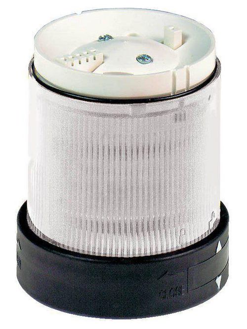 Product image for Square D XVBC37 70 mm 250 VAC 30 mA 10 W Clear Polycarbonate Steady LED Beacon Lens Unit