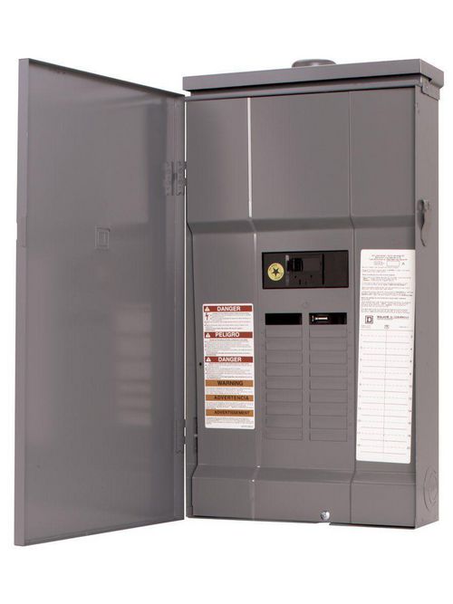 Product image for Square D QO12040M200RB Load Center QO MB 200A 120/240V 1Ph 20SP NEMA-3R