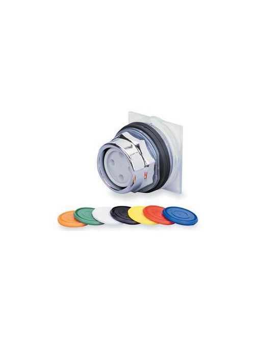 Product image for Square D 9001AB1 30 mm Metal Bezel Round Push Button Operator