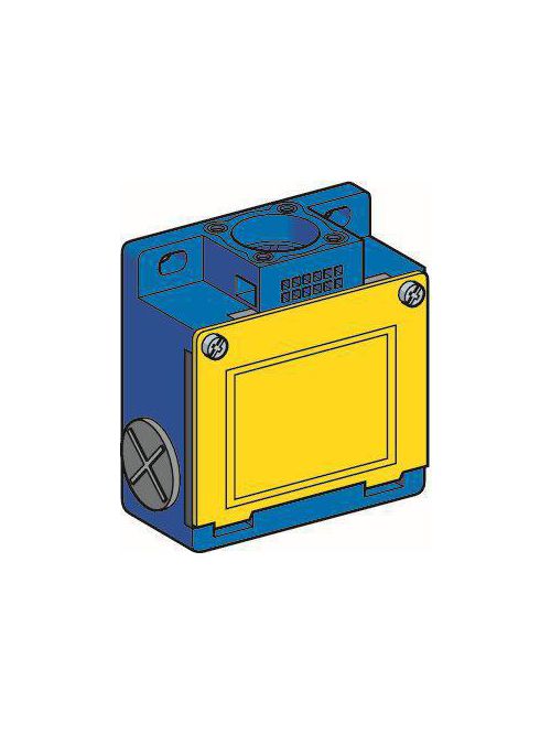 Product image for TES ZCKM1 Limit switch body, Limit switches XC Standard, ZCKM, 1NC+1 NO, snap action, Pg11