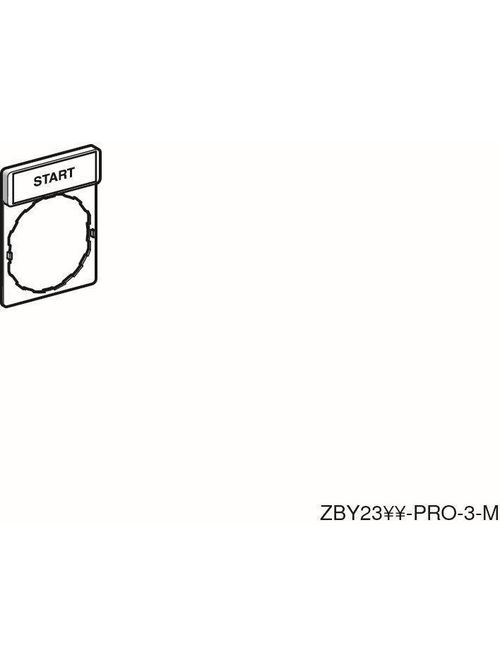 Product image for Square D XB6AE4B5B 16 mm 240 VAC 1.5 Amp 1NO 1NC Red Round Extended Return Illuminated Push Button