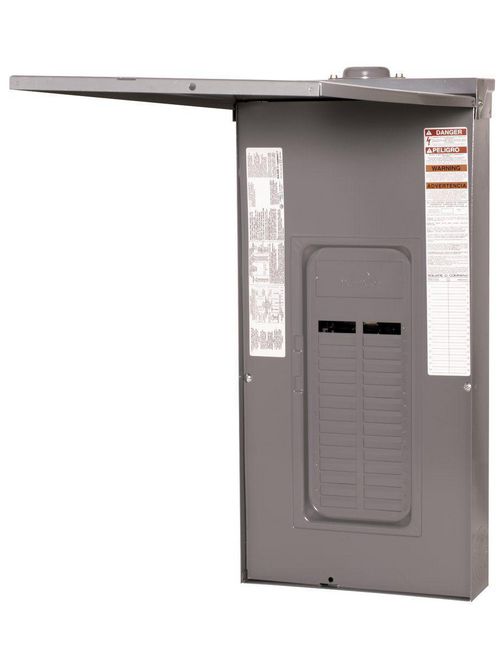 Product image for Square D QO130L150GRB Load Center QO MLO 150A 120/240V 1Ph 30SP NEMA-3R