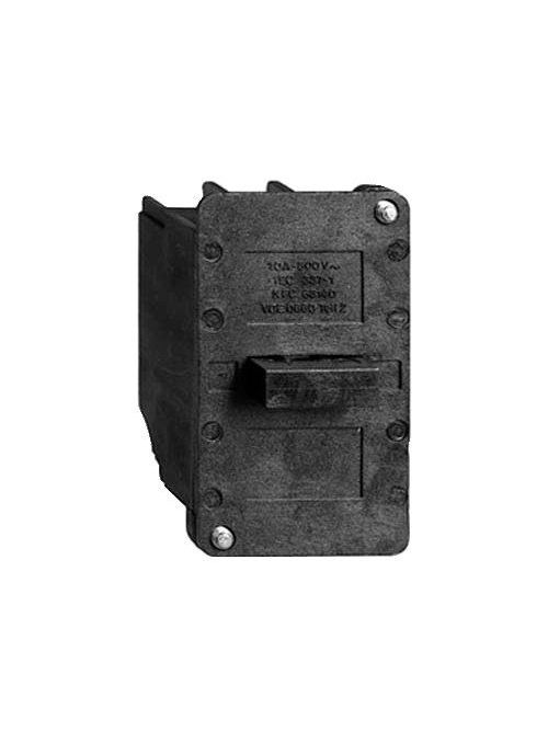 Product image for Square D XENG1191 240 VAC 3 Amp 2NO 1NC Pendant Station Contact Block