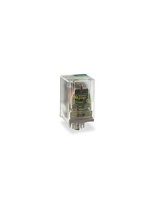 Product image for Square D 8501KPR13V20 120 VAC 10 Amp 3PDT 3CO AC Operated Plug-In Relay