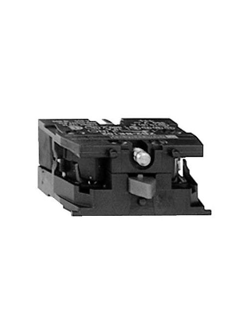 Product image for Square D ZB2BE102 1NO Spring Return 1 Speed Contact Block