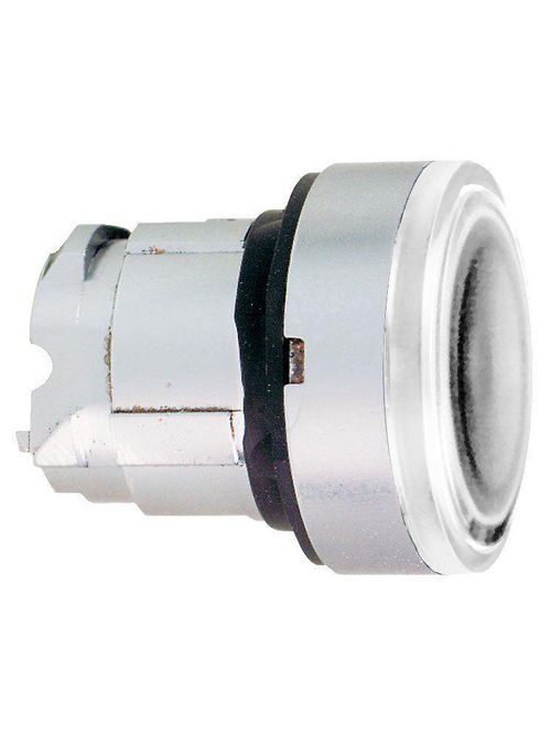 Product image for Square D ZB4BW313 22 mm White Round Flush Momentary Illuminated Push Button Operator