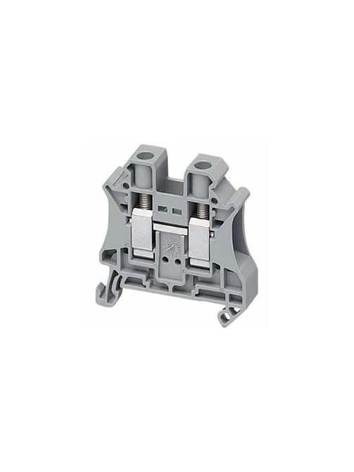 Product image for Square D NSYTRV42BL 4 mm 2-Point Blue 26 to 10 AWG Solid/Stranded Copper Screw Terminal Block