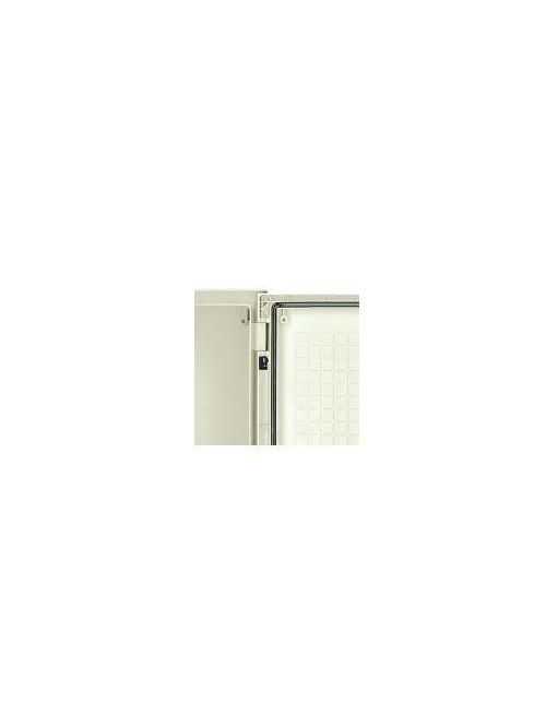Product image for Square D NSYPLM86 25 x 11.8 x 33.3 Inch NEMA 4X/13 Polyester Wall Mount Enclosure