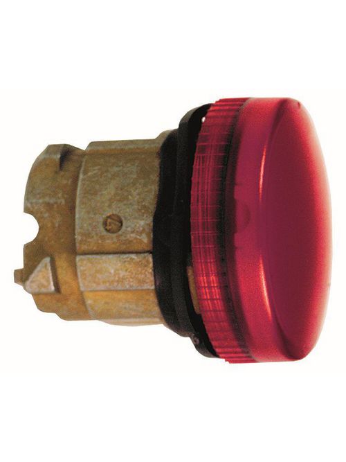 Product image for Square D ZB4BV043 22 mm Red Round Pilot Light Head