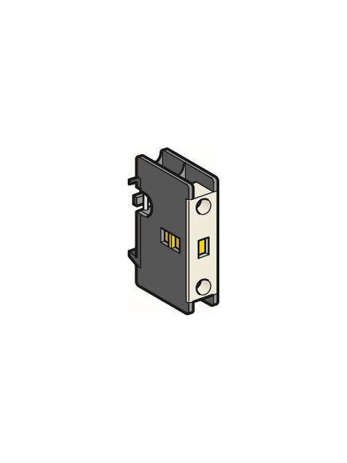 Product image for Square D LADN10 690 VAC 10 Amp 2-Pole 1NO Front Mount Screw Clamp Terminal Contactor Auxiliary Contact