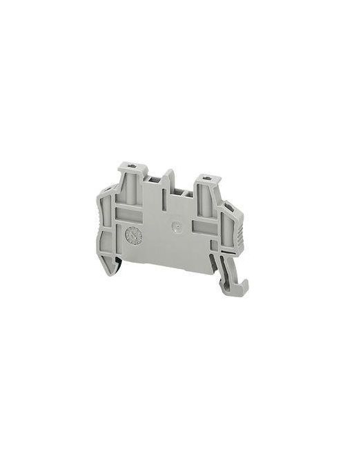 Square D NSYTRAAB35 Clip-On 35 mm Din Rail Gray Screw Terminal Block End Bracket Product image for Square D NSYTRAAB35 Clip-On 35 mm Din Rail Gray Screw Terminal Block End Bracket