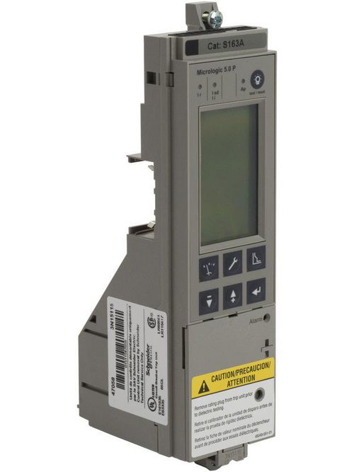 Product image for Square D S163A Micrologic Circuit Breaker Trip Unit