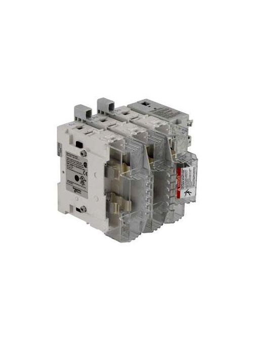 Product image for Square D GS2JU3N 600 VAC 100 Amp 3-Pole Manual Starter Enclosure Fusible Disconnect Switch