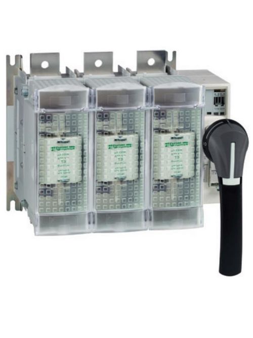 Product image for Square D GS2GU3N 600 VAC 60 Amp 3-Pole Class J Fusible Disconnect Switch