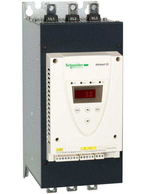 Product image for Square D ATS22C11S6U Soft Start Unit 3PH 208-600VAC 110VCNTRL,110AMP