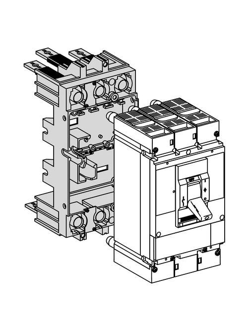 Product image for SQD 32514Y001AB CIRCUIT BRKR PLUG I