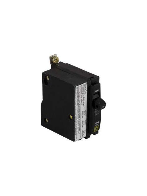 Product image for Square D QOB1501021 1-Pole 50 Amp 120/240 Volt Bolt-On Thermal Magnetic Miniature Circuit Breaker