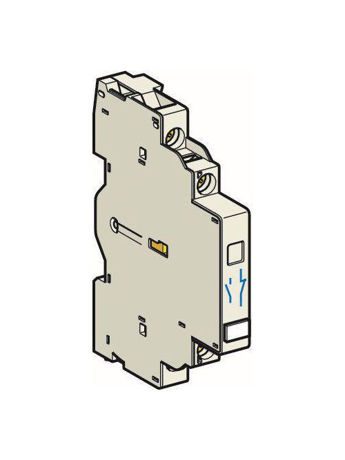 Product image for Square D GVAN20 2NO 690 VAC 240 VDC 6 Amp Manual Starter Auxiliary Contact