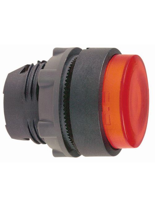 Product image for Square D ZB5AW143 22 mm Red Extended Momentary Illuminated Push Button Operator