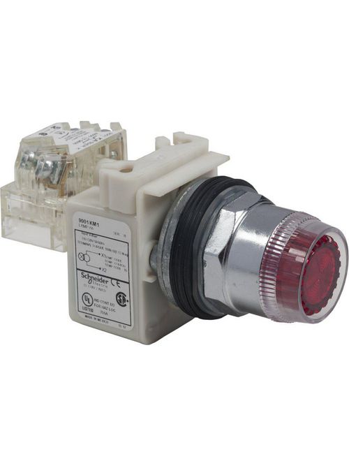 Product image for Square D 9001K1L1RH13 30 mm 10 Amp 600 Volt Push Button