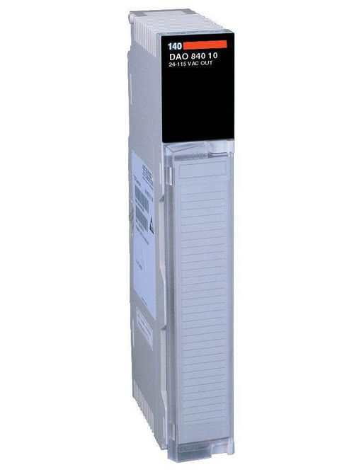 Product image for Square D 140DAO84000 24 to 230 VAC 350 mA Backplane 16-Output PLC Discrete Output Module