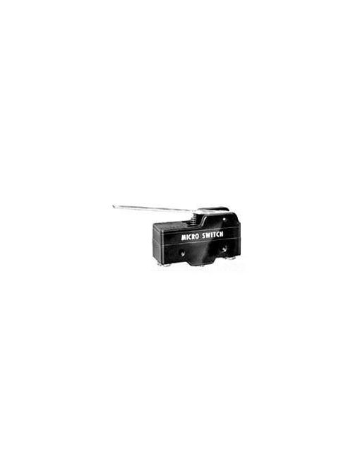 Product image for Selecta Products BZ-2RW80-A2 125 Volt 15 Amp SPDT Flat Lever Actuator Basic Limit Switch