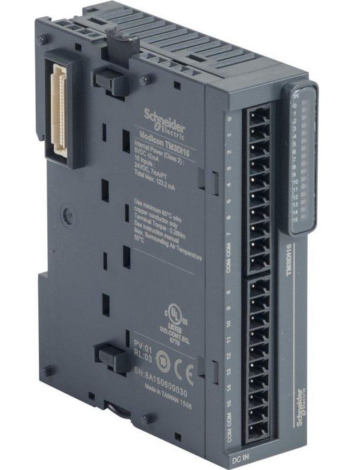 Product image for Square D TM3DI16 16 Input Module